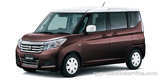 SUZUKI SOLIO GX4