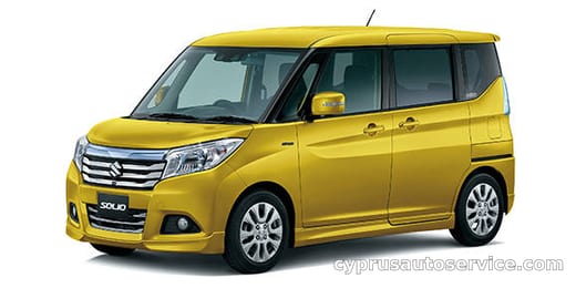 SUZUKI SOLIO HYBRID SZ