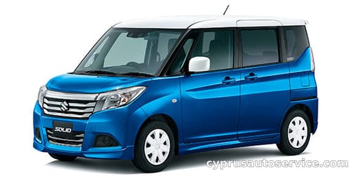 SUZUKI SOLIO GX2