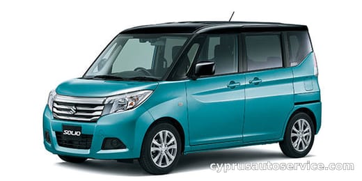 SUZUKI SOLIO S SELECTION