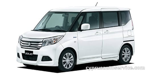 SUZUKI SOLIO HYBRID MX