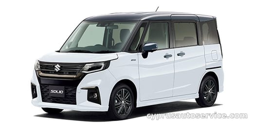 SUZUKI SOLIO HYBRID SZ