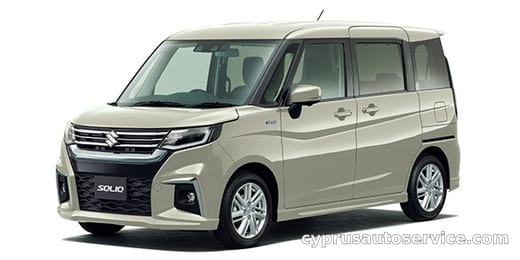 SUZUKI SOLIO HYBRID MZ