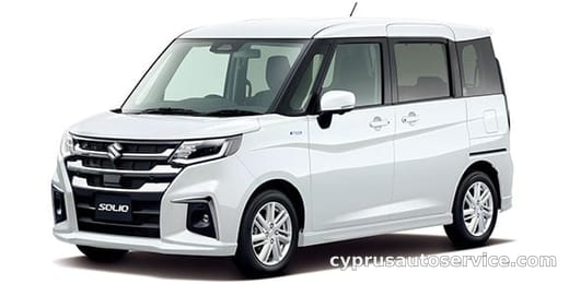 SUZUKI SOLIO HYBRID MZ