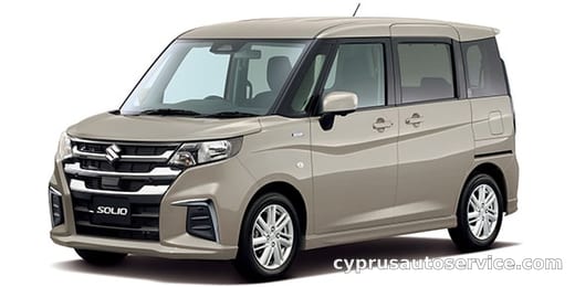 SUZUKI SOLIO HYBRID MX