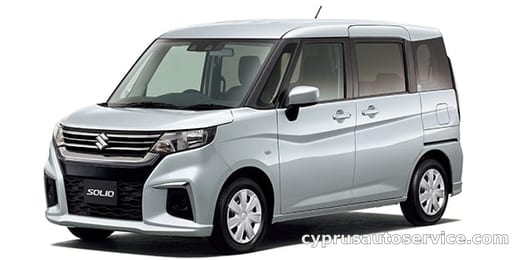 SUZUKI SOLIO G