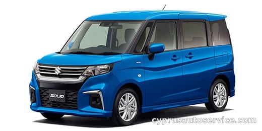 SUZUKI SOLIO HYBRID MX