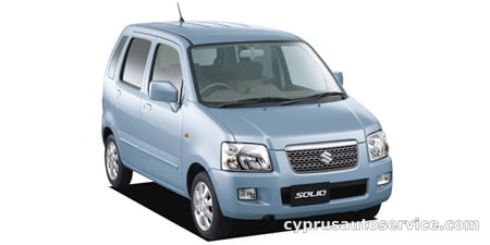 SUZUKI SOLIO 1.3WELL