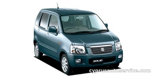 SUZUKI SOLIO 1.3WELL