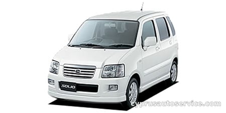 SUZUKI SOLIO 1.3WELL S