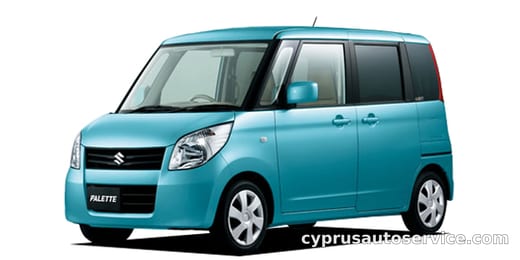 SUZUKI PALETTE X