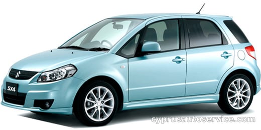SUZUKI SX4 2.0S