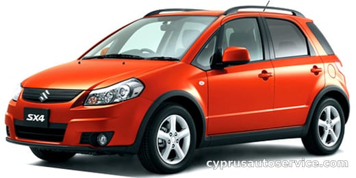 SUZUKI SX4 1.5XG