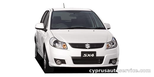 SUZUKI SX4 1.5F