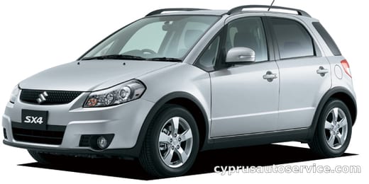 SUZUKI SX4 1.5XG