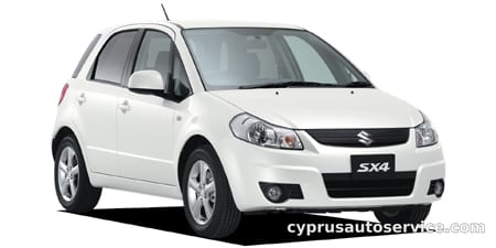 SUZUKI SX4 1.5G
