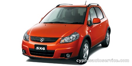 SUZUKI SX4 2.0XS