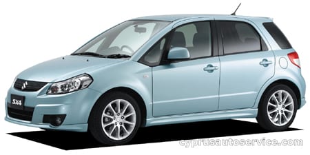 SUZUKI SX4 2.0S
