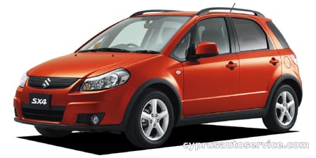 SUZUKI SX4 1.5XG