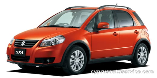 SUZUKI SX4 1.5XG