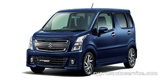SUZUKI WAGON R STINGRAY HYBRID X LIMITED