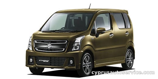 SUZUKI WAGON R STINGRAY HYBRID T