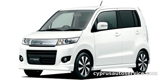 SUZUKI WAGON R STINGRAY T