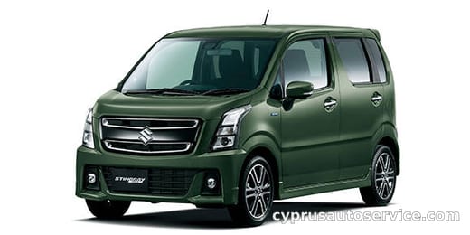 SUZUKI WAGON R STINGRAY HYBRID T