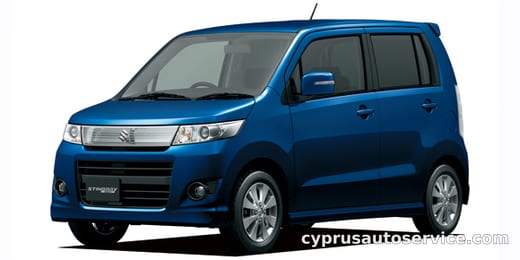 SUZUKI WAGON R STINGRAY T