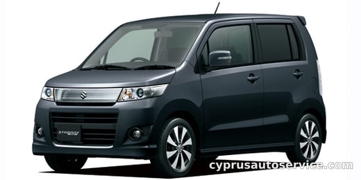 SUZUKI WAGON R STINGRAY TS