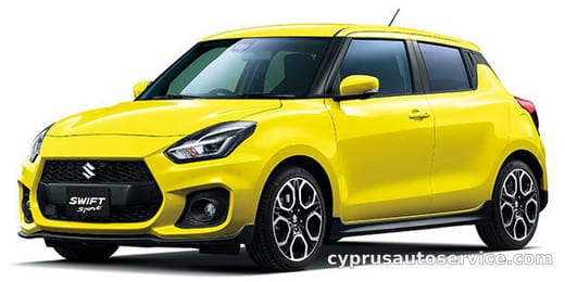 SUZUKI SWIFT SPORT BASE GRADE