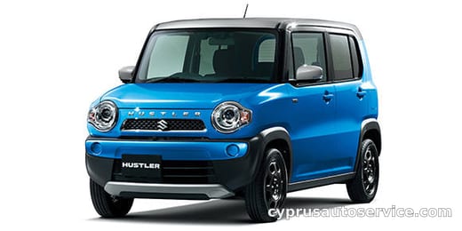 SUZUKI HUSTLER F LIMITED II