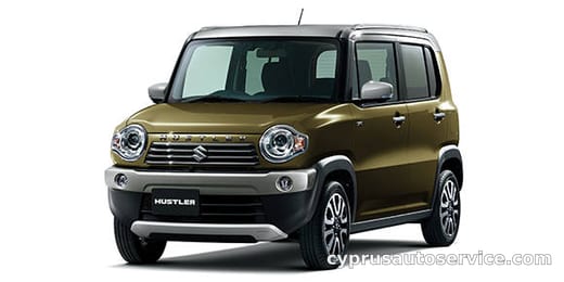 SUZUKI HUSTLER J STYLE III
