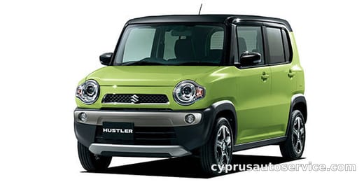 SUZUKI HUSTLER X TURBO
