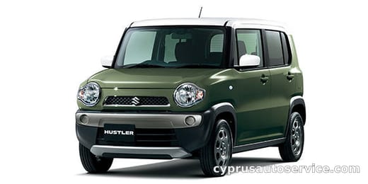 SUZUKI HUSTLER G TURBO
