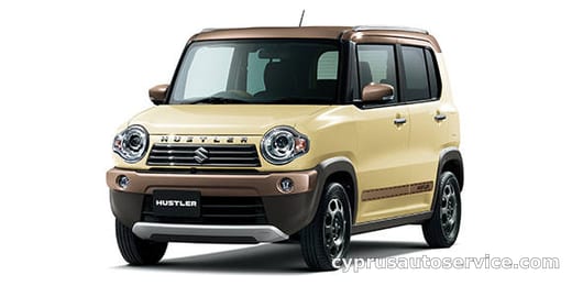 SUZUKI HUSTLER WANDERER