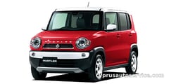 SUZUKI HUSTLER