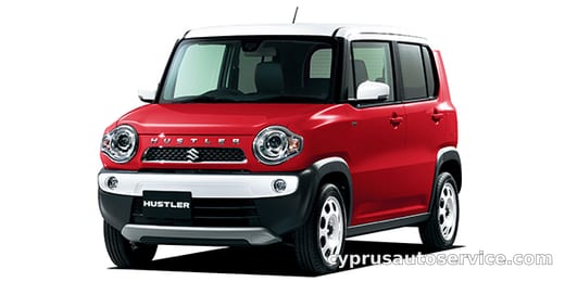 SUZUKI HUSTLER J STYLE