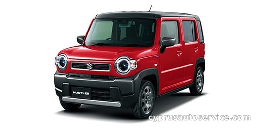 SUZUKI HUSTLER HYBRID G