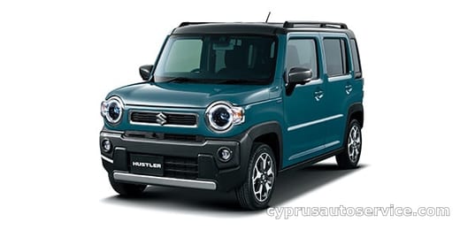 SUZUKI HUSTLER HYBRID X TURBO