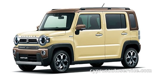 SUZUKI HUSTLER J STYLE II
