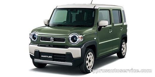 SUZUKI HUSTLER HYBRID G TURBO