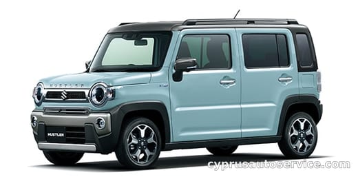 SUZUKI HUSTLER J STYLE