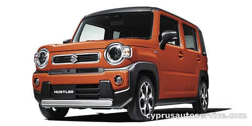 SUZUKI HUSTLER HYBRID X