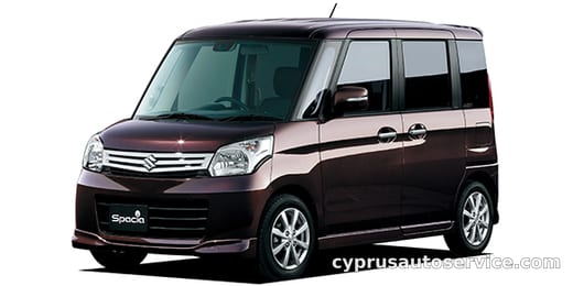 SUZUKI SPACIA X LIMITED