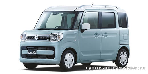 SUZUKI SPACIA HYBRID X