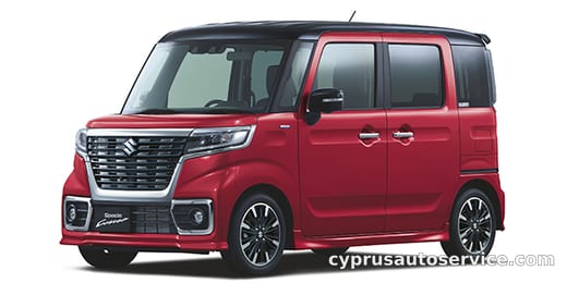 SUZUKI SPACIA CUSTOM HYBRID XS