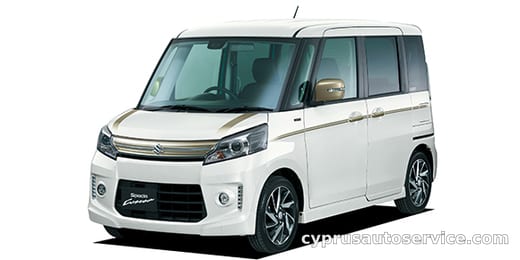 SUZUKI SPACIA CUSTOM J STYLE