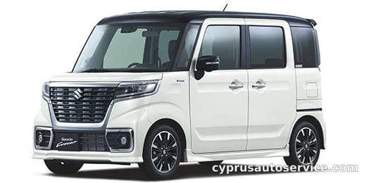 SUZUKI SPACIA CUSTOM HYBRID XS TURBO