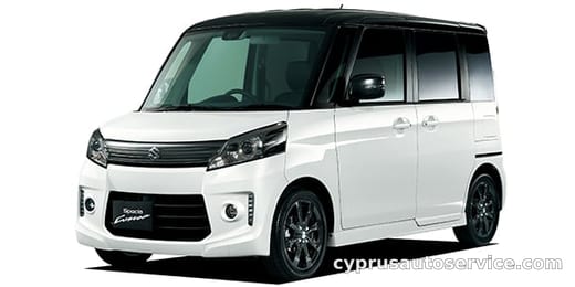 SUZUKI SPACIA CUSTOM XS LIMITED